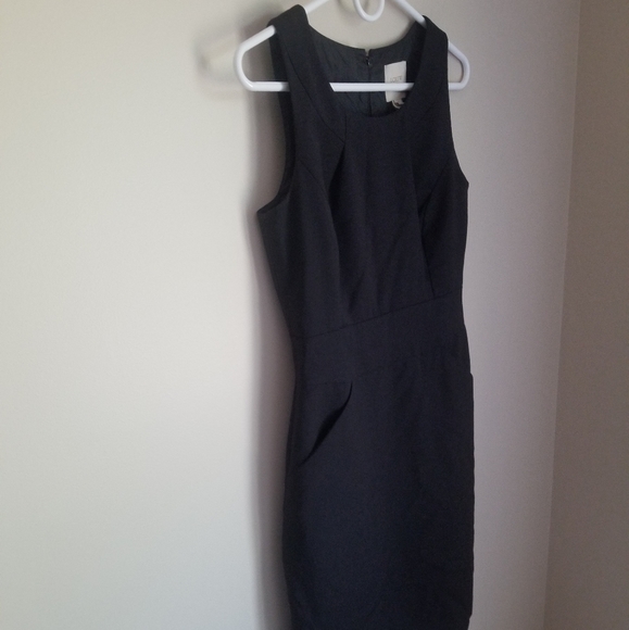 J.Crew Black Suit Dress - Picture 3 of 6